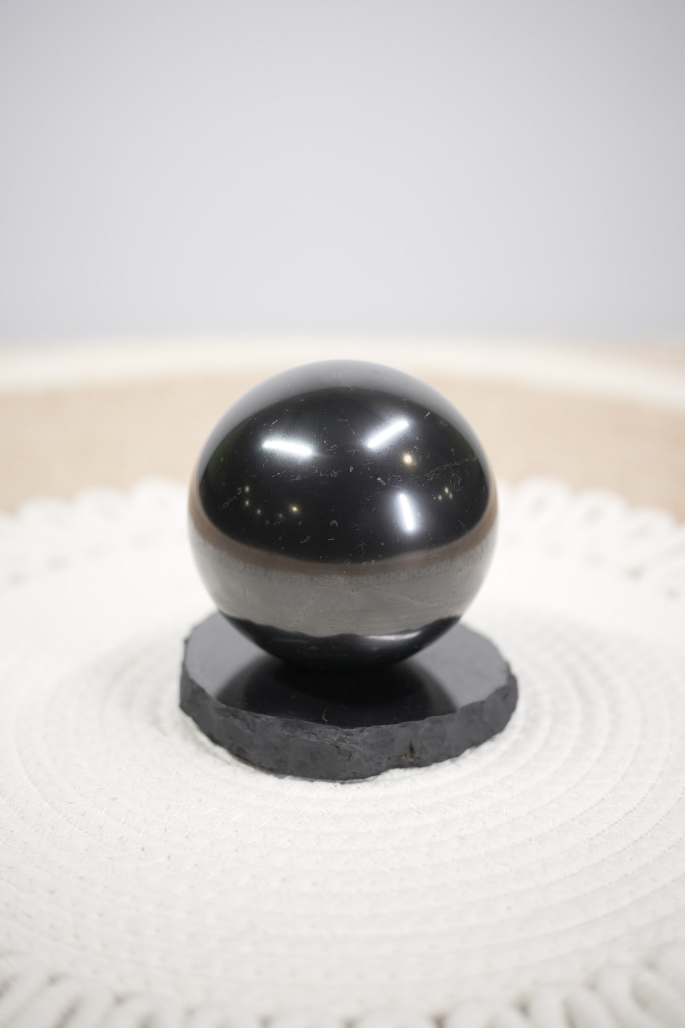 Shungite Sphere