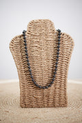 Shungite Bead Necklace