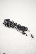 Double-Row Shungite Bracelet