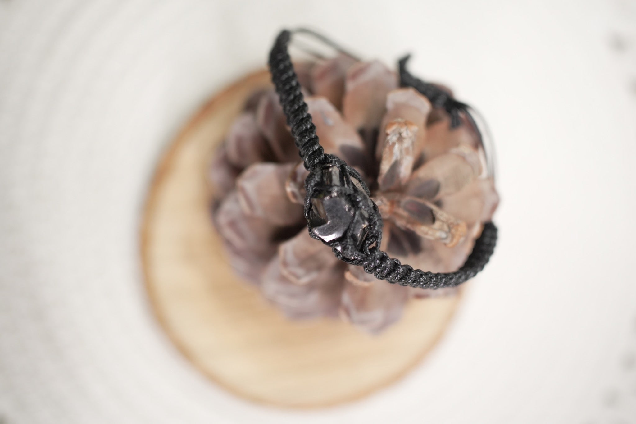 Elite Shungite Bracelet – Hand-Knotted