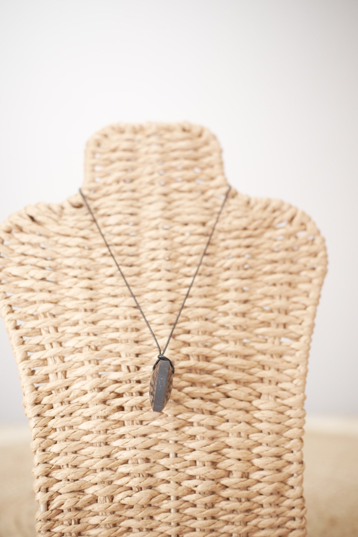 Shungite Necklace – Round
